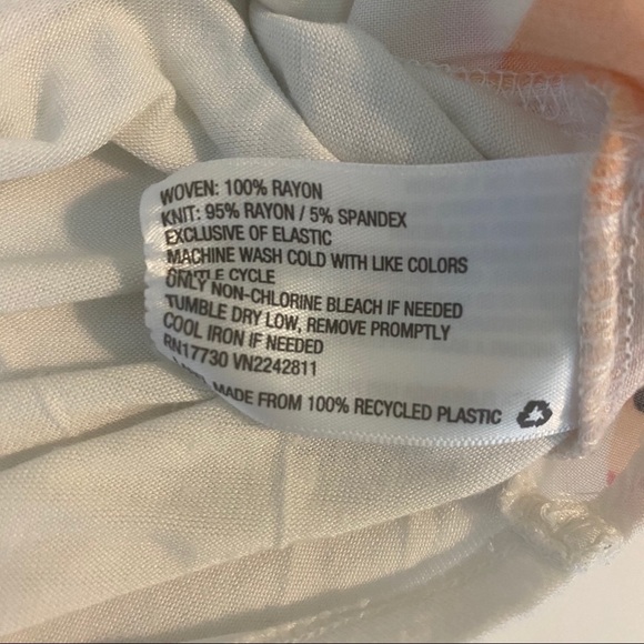 A New Day Floral Sleeveless Top‎ XXL - Picture 4 of 7